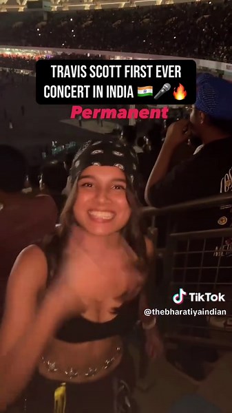 Travis Scott's Debut Concert in India: A Night to Remember