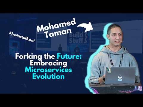 Forking the Future: Embracing Microservices Evolution | Mohamed Taman