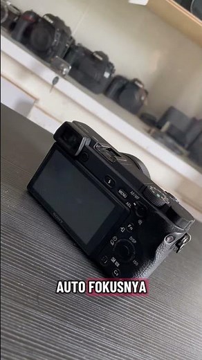 Here's the Sony A6300