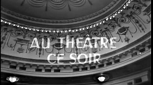 De doux dingues Michel André Mise en scène Jean Le Poulain 1971 Maria Pacôme Georges Descrières Théâtre