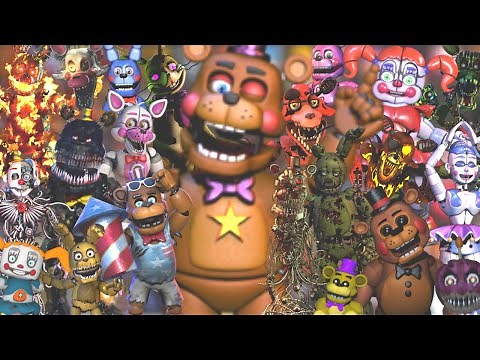 FreddyPopCollector’s Top 10 Favorite Five Nights at Freddy’s Characters