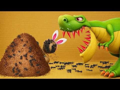 Kick The Buddy Best Funny Gameplay Walkthrough 2026 | Anthill T-rex