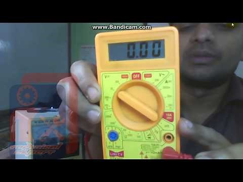 How to check Cellphone Battery Using Digital Multi meter!!digital multimeter handling |