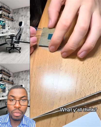 How to Fix CPU #tech #pcrepair #repair | Computer Repair Tutorials