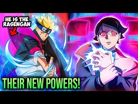 Boruto NEW Time Skip Powers REVEALED - He's NOW The Strongest Ninja of All Time! Two Blue Vortex Ch2