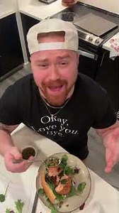 Cooking With Kane: Lox Salmon Sandwich #standupcomedy #food #funny #viral #food #baking #lox #salmon