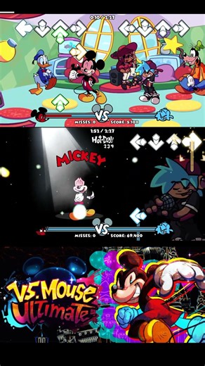 FNF: "Welcome" VS. Mouse Ultimate [INCOMPLETE OFFICIAL RELEASE] #fnf #fnfmod