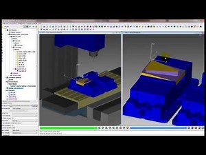 Mastercam X6 3D toolpths part 2