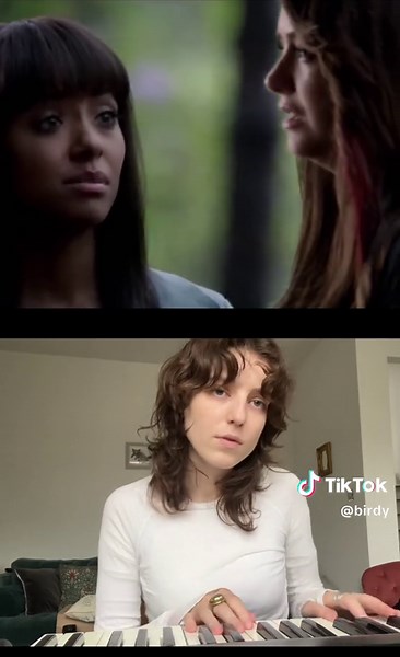 Emotional Scene from Vampire Diaries with Birdy Song