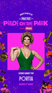 We’re thrilled to unveil a star-studded lineup of 19 of Brighton’s drag royalty - all taking to the stage in the Legends Cabaret Tent at Pride on the Park supported by Hayu this Saturday 2nd August. Expect glamour and iconic performances all day long. 💋 This one’s going to be legendary. | Brighton & Hove Pride - Official Page