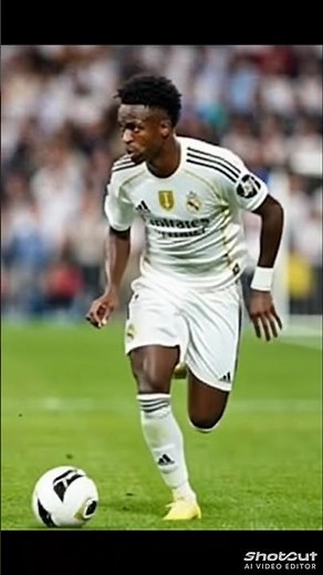 VINICIUS JR 🔥 Speed, Skills & Goals – Real Madrid Star Shines! ⚡#viniciusjr #vinijr #realmadrid