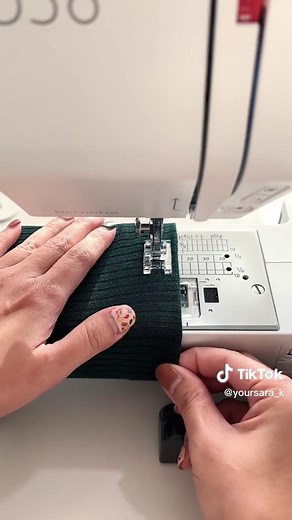 Hemming Knits Using a Twin Needle Tutorial