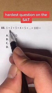 The HARDEST QUESTION on the SAT! #math #school #sat | Chris Tutorial