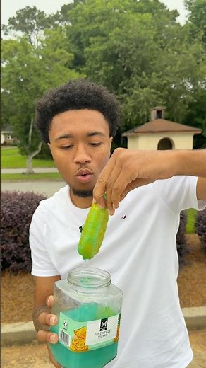 Trying viral TikTok food, Dat Bih Gah 👀 #millyandmally #ytshorts #shortsfeed #shortsviral #shorts