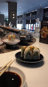 26K views · 177 reactions |  Happiness is sushi on a conveyer belt  Get 50% off all classic sushi with our Tuesday sushi special | Cape Town Fish Market | Facebook