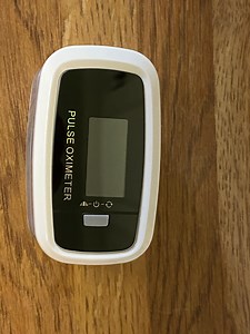 Watch Digital pulse oximeter with lanyard on Amazon Live