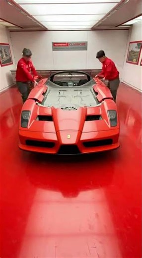 Rosso Scuderia Ferrari Enzo