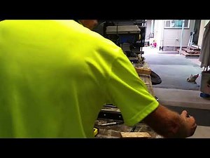 fitting heavy duty gas struts to caravan pop top