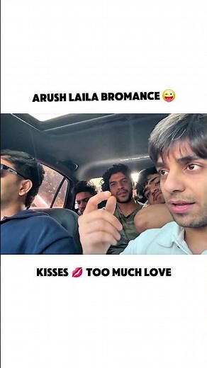 😘🎶💯...Arush Laila Kiss #aarushbhola ##riseandfall #laila #arushlaila