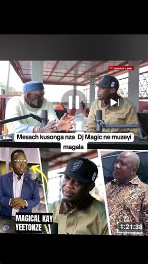 Mesach kusonga nza DJ Magic ne muzeyi magala - DJ Magical Kay mix