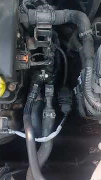 Opel Corsa D 2011 A12XER Change Engine coolant temperature sensor / Diagnostic code P0117