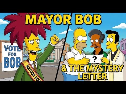 Simpsons Funny Moments | Sideshow Bob Becomes Mayor & The Mystery Letter