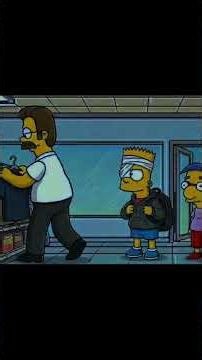 Simpsons house Pt.13 #analoghorror #simpsons #horror #shortsfeed #scary #animation #fnaf #thesimpson