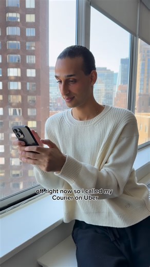 ‎Cyrus / کوروش‎ on Instagram: "Send the person you love most something special this Valentine’s Day! Use the code CUPIDSCOURIER for 30% off (up to $6) Courier on @uber. Valid 2/11 - 2/18. See app for details. #UberPartner"