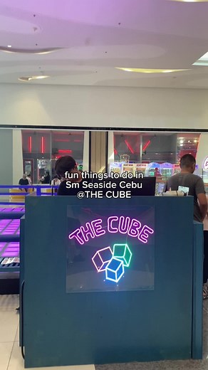 Fun Activities at SM Seaside Cebu's The Cube