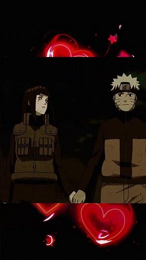 Naruto x Hinata #anime #love #edit