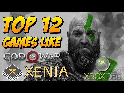 Top 12 Best Games Like God of War to play on xenia (xbox 360 emulator)