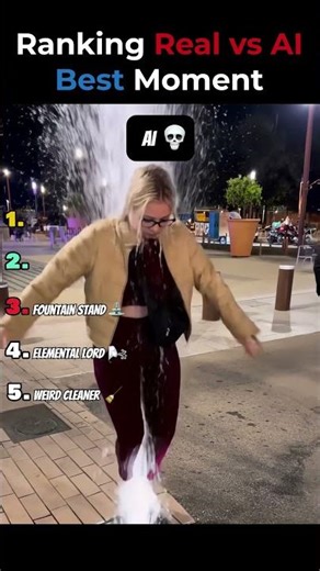 REAL LIFE vs AI 💀This is how it starts