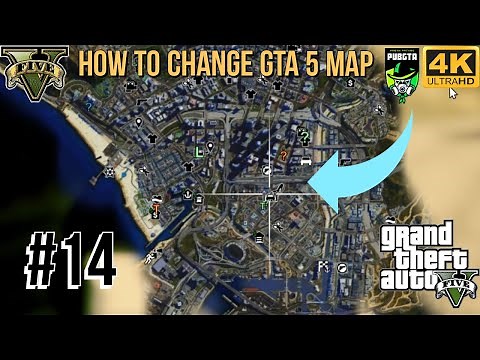 HOW TO INSTALL & CHANGE MAP IN GTA 5 | GTA 5 OFFLINE | GTA 5 OPEN WORLD