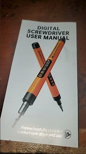 #Scx24 #Micro digital screwdriver tool set #type c interface #120 micro bits #Leds & led display #💯🔥