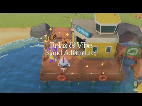 Join the ANIMAL Crossing ASMR Livestream Adventure!