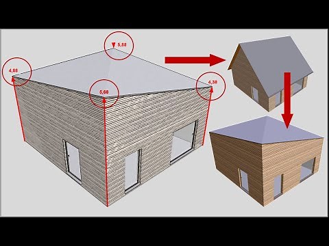 Video Tutorial Spezielle Dächer - Preview ArCon 2022