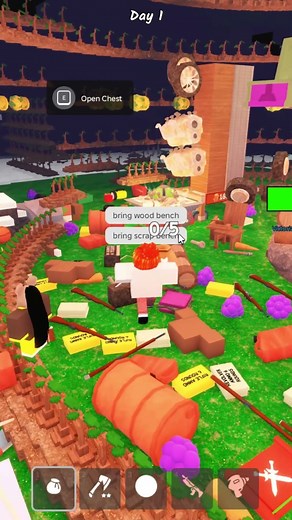 BEST 99 Nights In The Forest Script