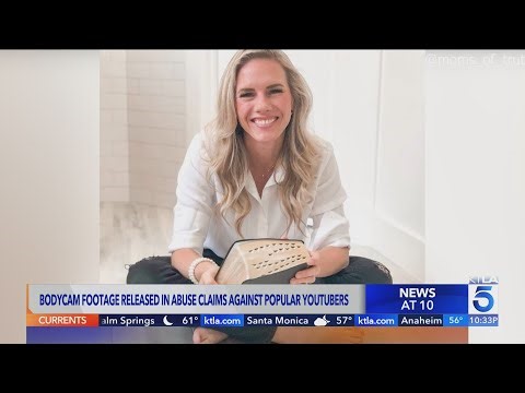 Newly released video shows son of YouTube star, Ruby Franke, ring neighbor's doorbell for help ahead