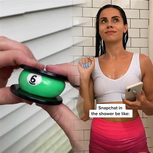 Snapchat in the shower be like 👀 #shower #girls #picture #relate #cute #foryou #fypシ #viral