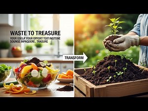 Stop Throwing Away Kitchen Waste! This Easy Trick Turns It into Compost!