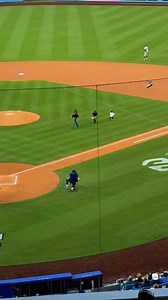 487K views · 15K reactions | Mookie Betts’ son immediately ran to RF when it was his time to throw out the ceremonial first pitch 藍 HE REALLY TRYING TO BE LIKE POPS! #losangeles #Dodgers | Dodgers Nation | Facebook
