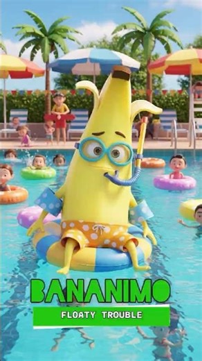 Floaty Trouble #comedyeffect #shorts #funny #minions