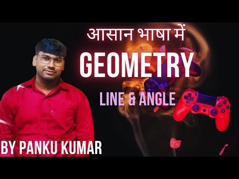 "Lines and Angles | Full Chapter Explained with Examples | Geometry Basics"