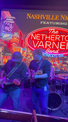 1.9K views · 23 reactions | Little taste of Nashville Nights at Turfway Park Racing & Gaming with The Netherton Varner Band! Wow that was fun!! See ya back there in January!! Spread the word and bring the party. | Dan Varner Music | Facebook