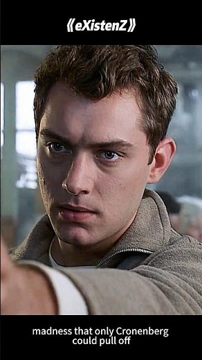 He made a GUN out of BONES 💀🔫 | eXistenZ (1999)#movie