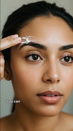 Castor Oil Won’t Grow Your Eyebrows?! The Truth You Must Know! #skincare #haircare