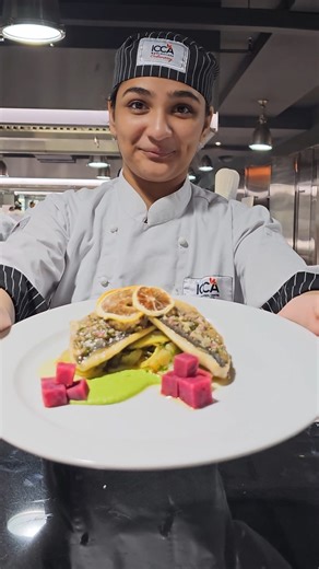 12K views · 241 reactions |  POV: Come plate a main course with me...