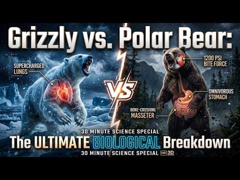 Grizzly vs. Polar Bear: The Ultimate Biological Breakdownvideo