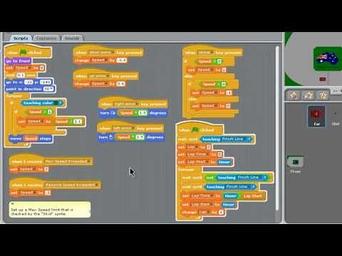 Scratch Car Race Tutorial - Part 1