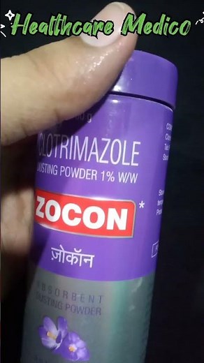 Zocon anti fungal dusting powder.For itching and raises. #skincare #medicine ‪@Healthcare002‬